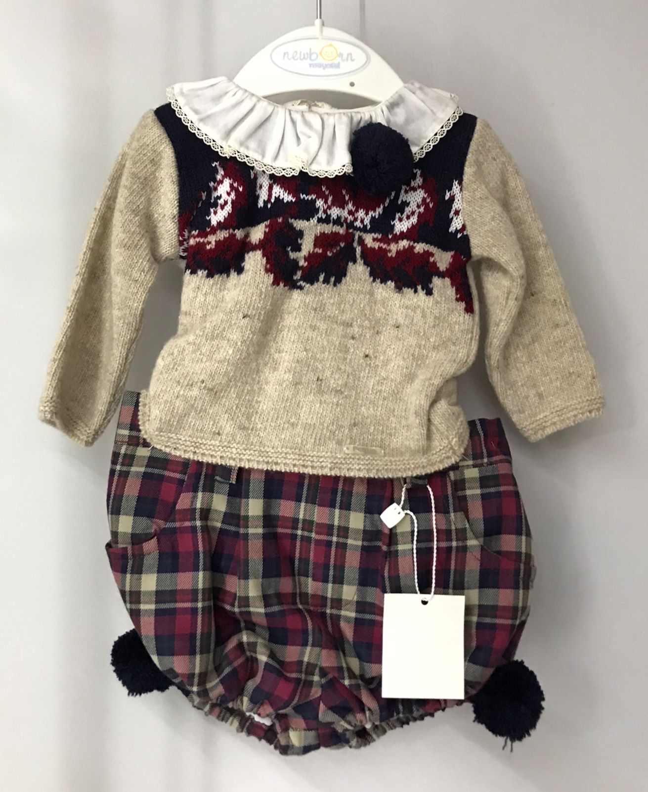 Conjunto de 2pza para Niña Puebla