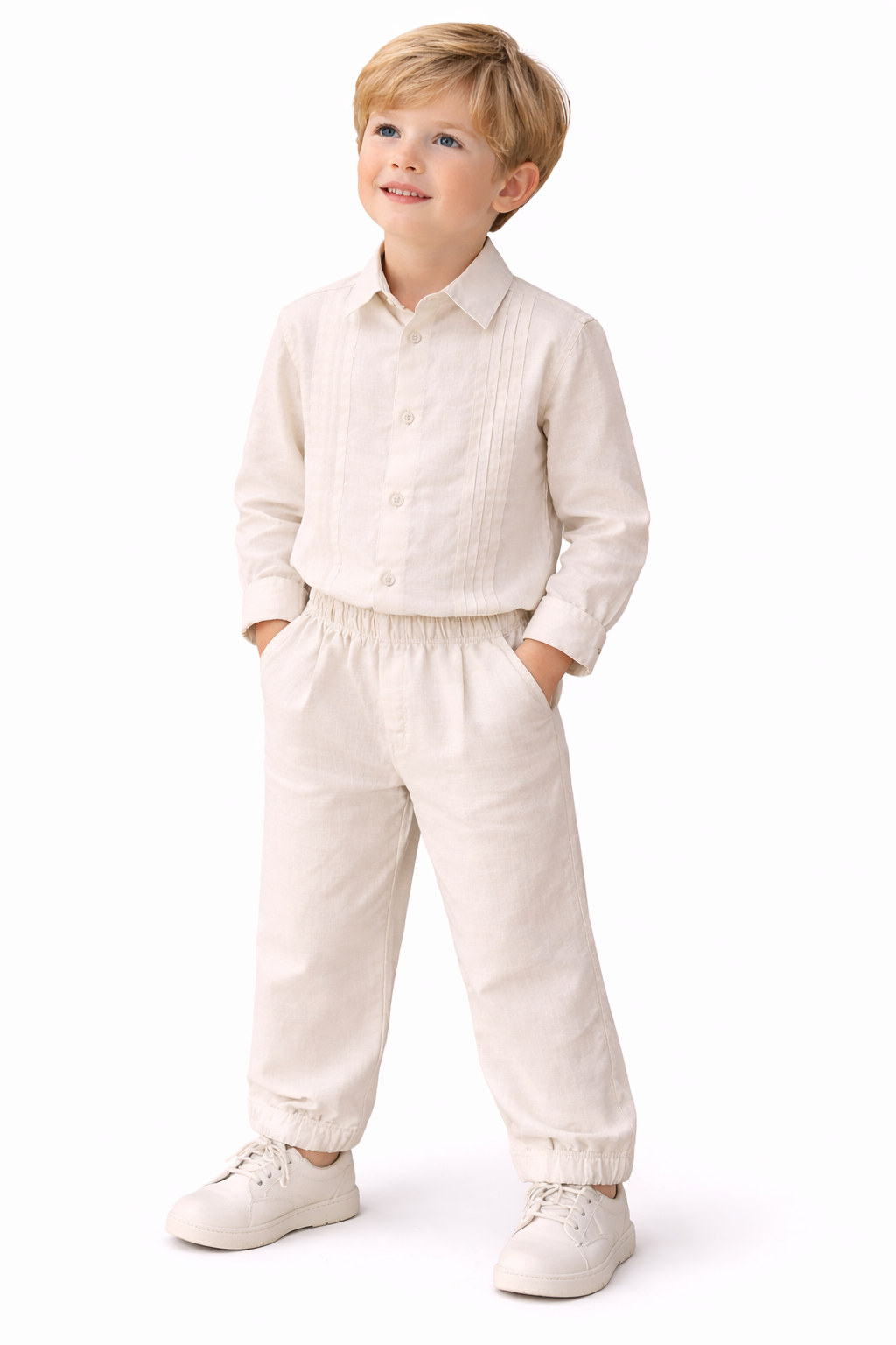 Traje de bautizo