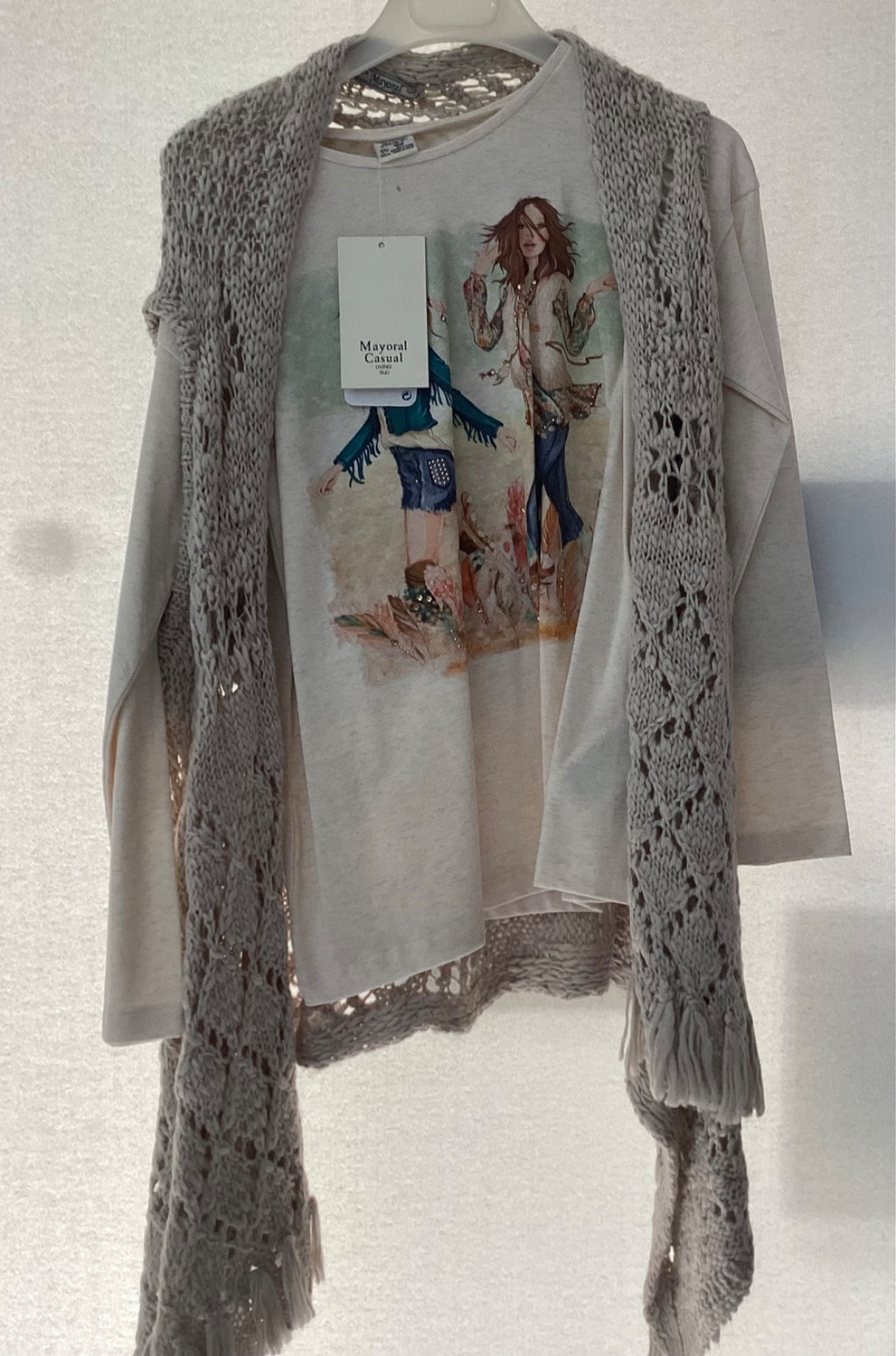 Conjunto para Niña Puebla