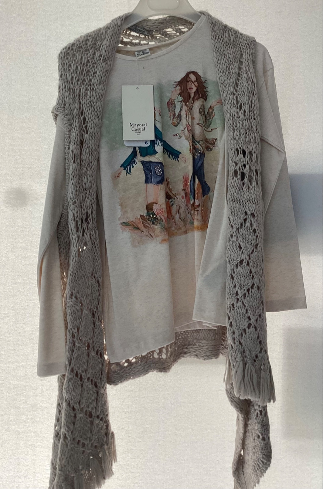 Conjunto para Niña Puebla