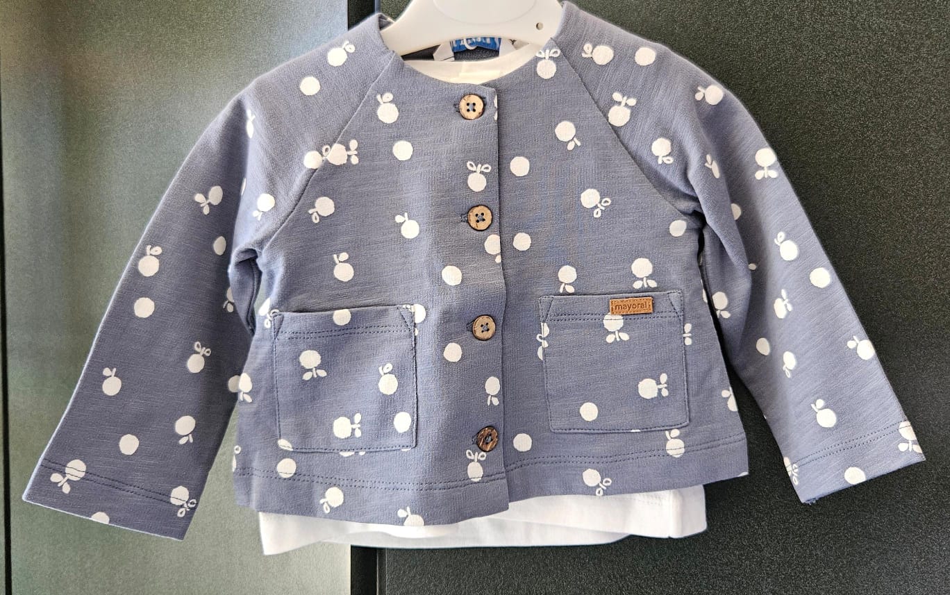 Conjunto de 3pza para Niño Puebla