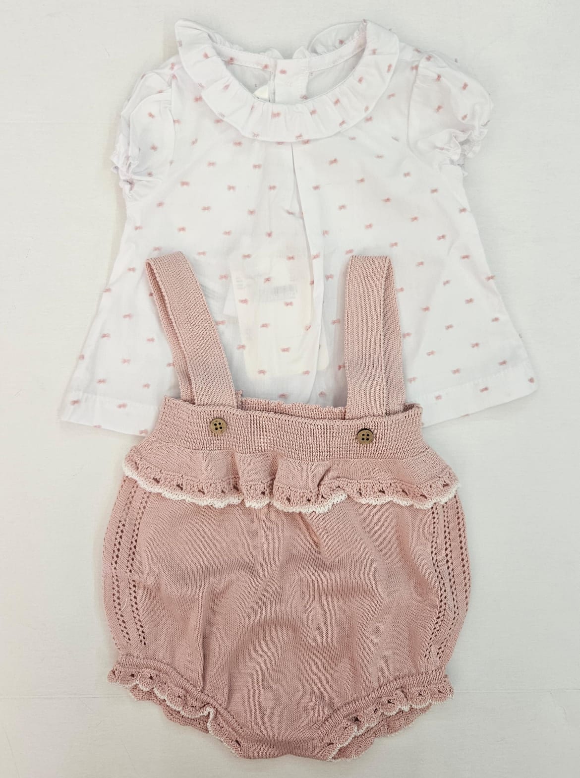 Conjunto de 2pza para Niña Puebla