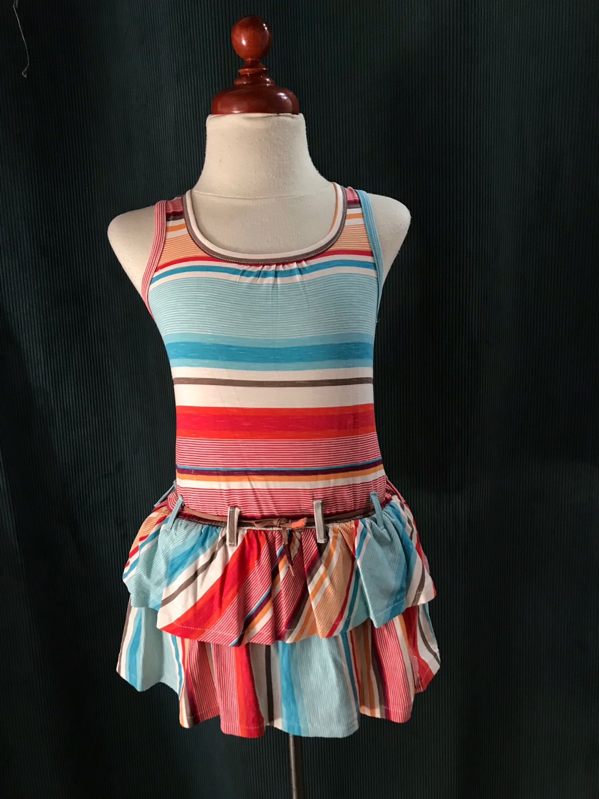 Vestido para Niña Mayoral 3961-74 Talla 3 Años-Liquidacion