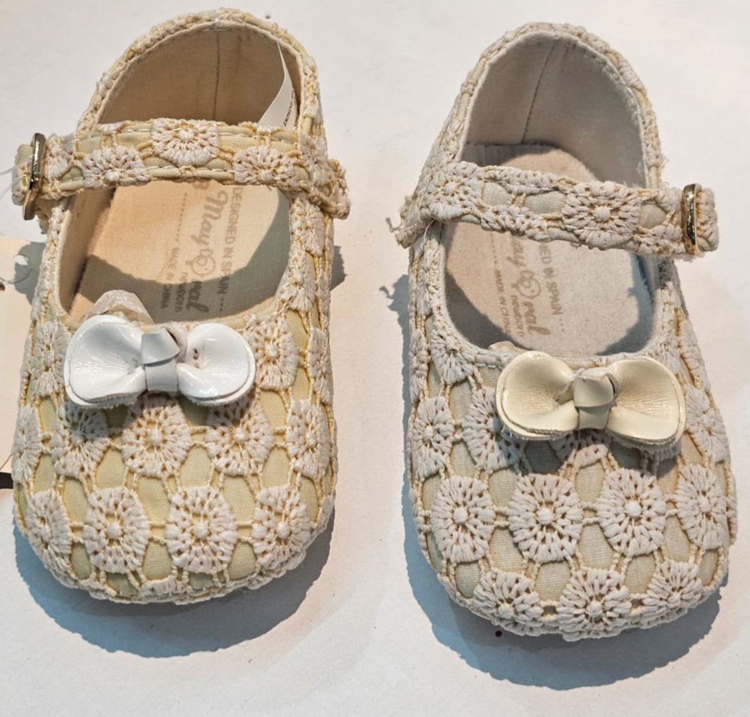 Zapatos de bautizo