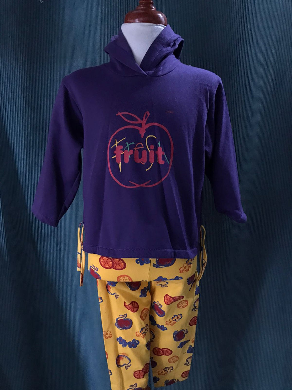 Conjunto de 2pza para Niño Yedid 258 Talla 3 Años-Liquidacion