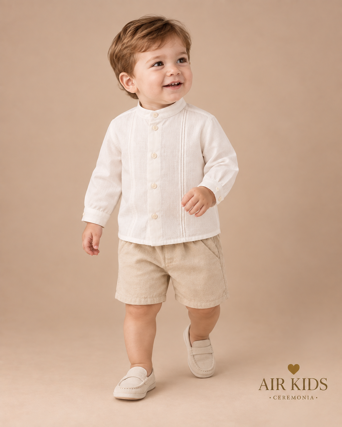 Traje de Bautizo para Niño 274 Talla 18 Meses