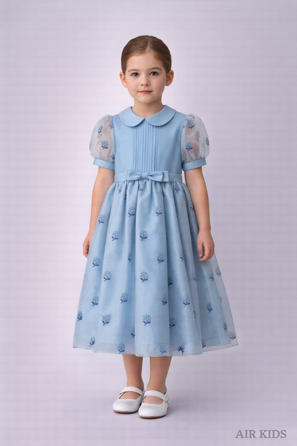 Vestido para Niña Pamela 4092-900 Talla 6 años