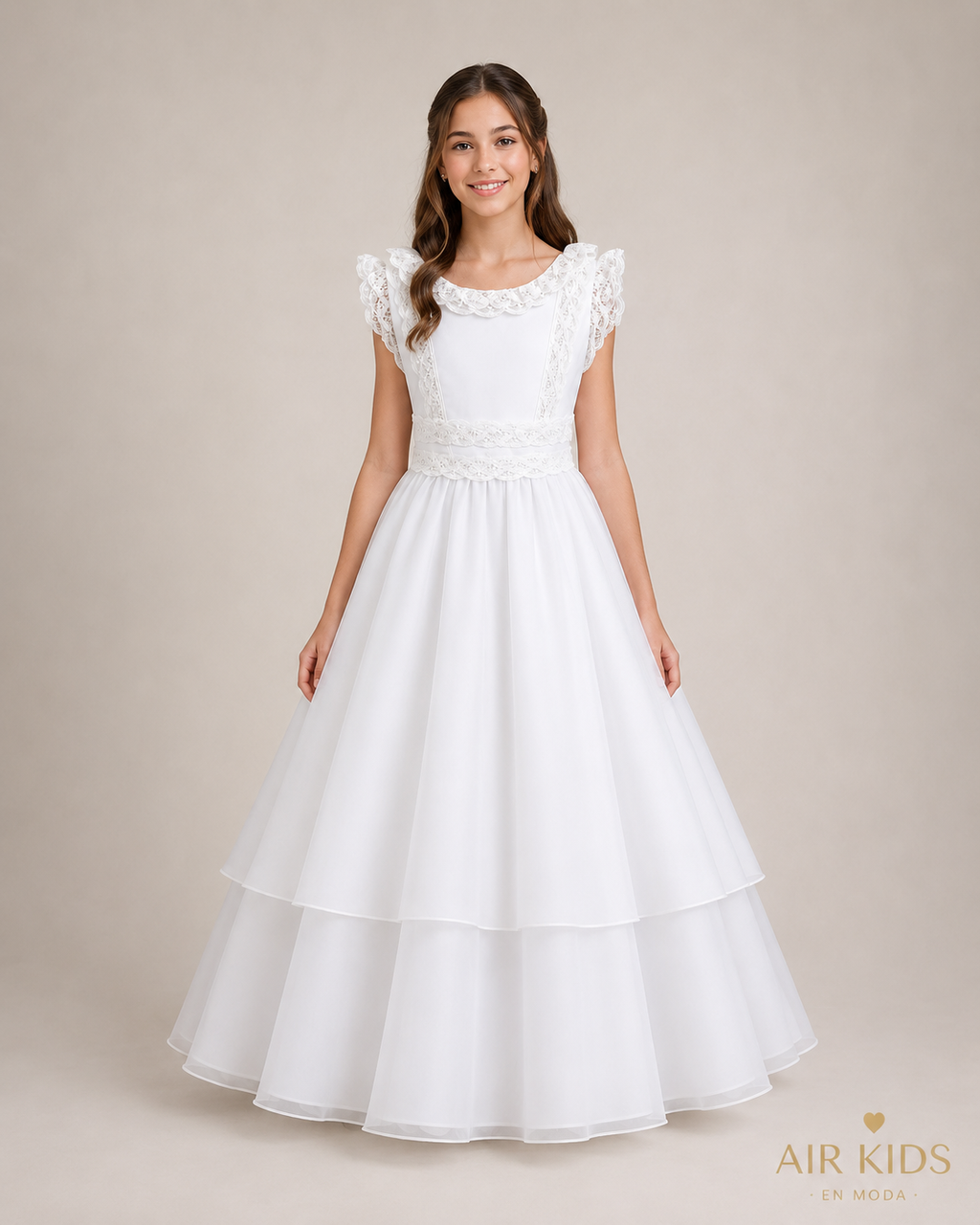 Vestidos de primera comunión para niñas