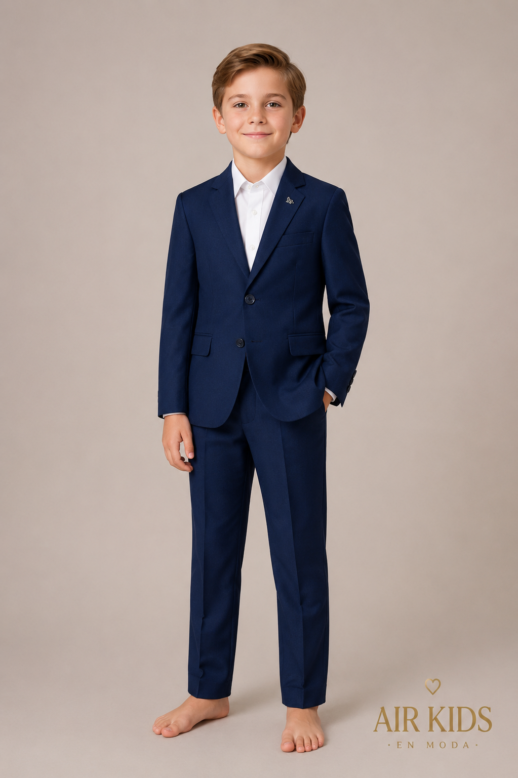 Traje para niño