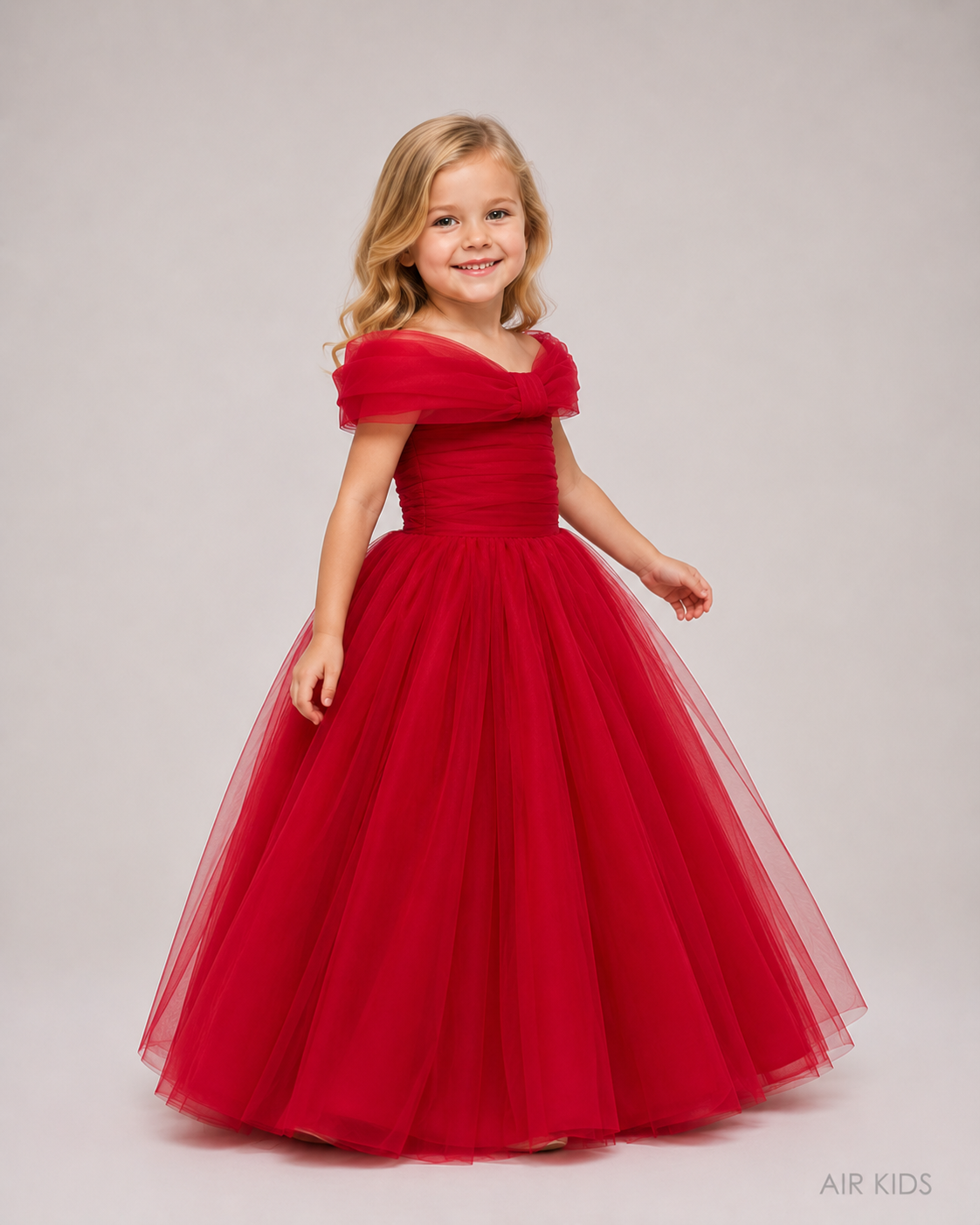 Vestido de Fiesta para Niña 24-523/2 Talla 4 Años