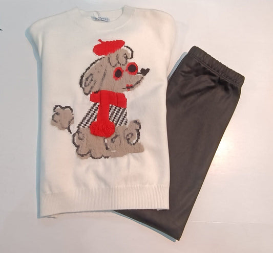 Conjunto de 2pz para Niña Mayoral 4306-27 Talla 6 Años