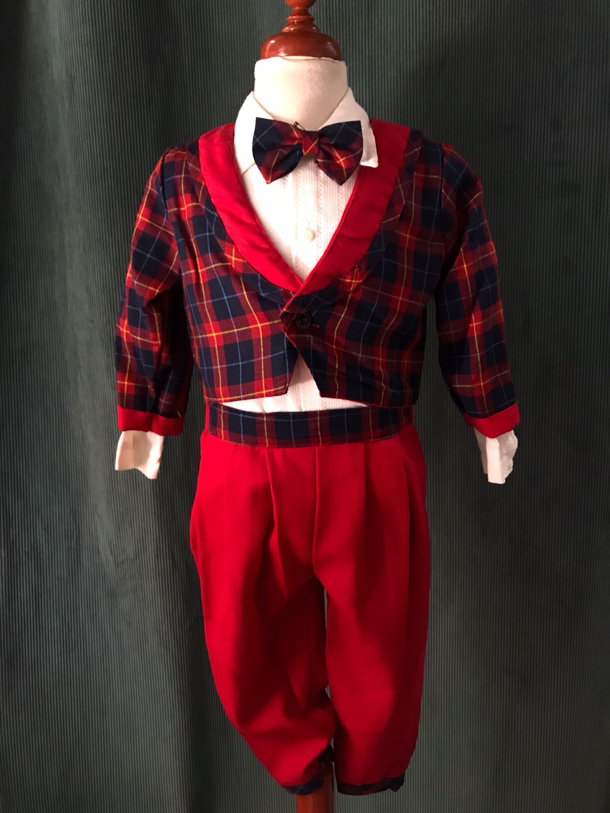 Conjunto de 3pza para Niña Lauper 3009 Talla 6 Años-Liquidacion