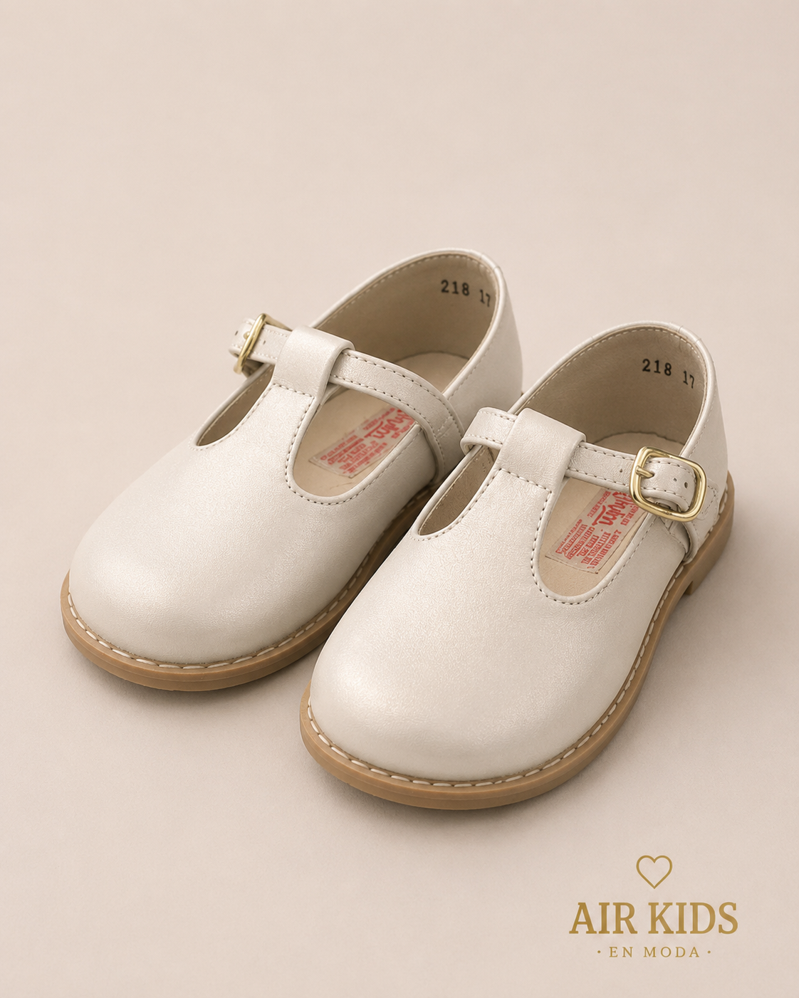 Zapatos de Ceremonia para Niña Kylinn 218 Talla 15