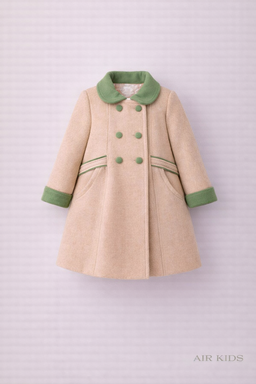 Abrigo para Niña Foque 6534-021 Talla 4 Años