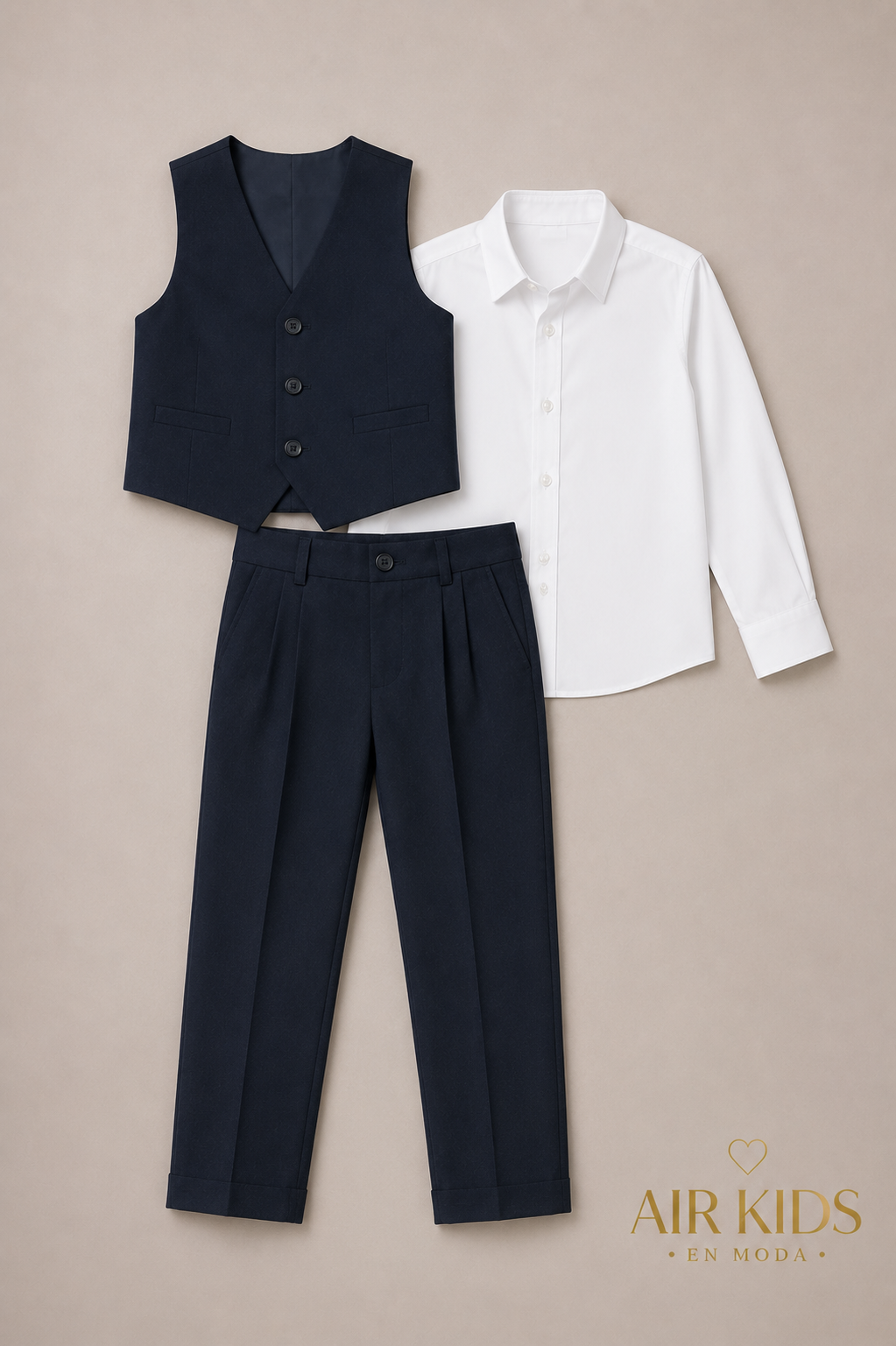 Traje para Niño MNX 3912-10 Talla 10 Años