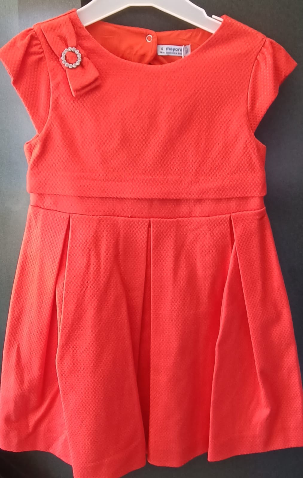 Vestido para Niña Puebla