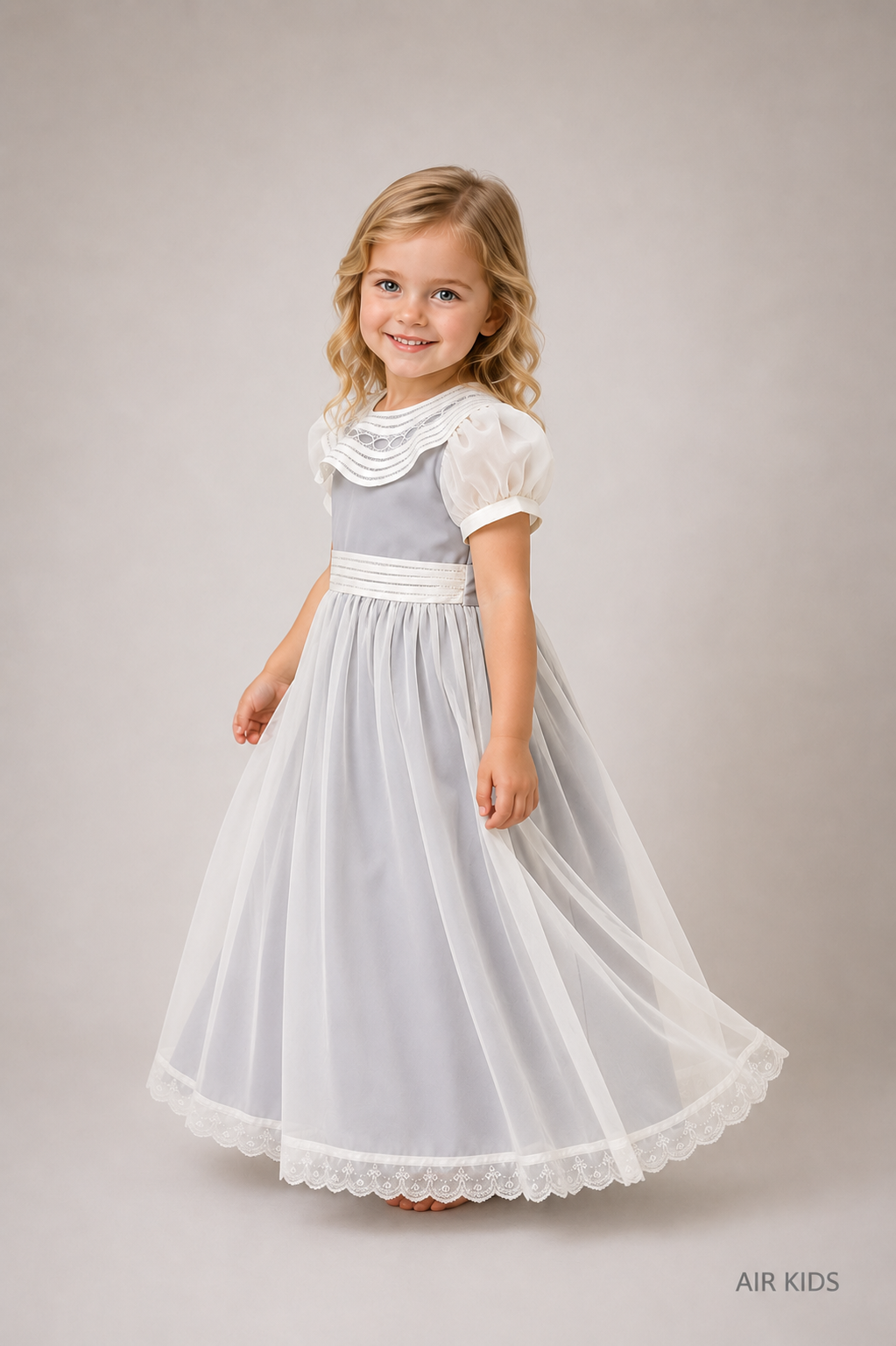 Vestido de Presentacion para Niña 13-015 Talla 3 Años