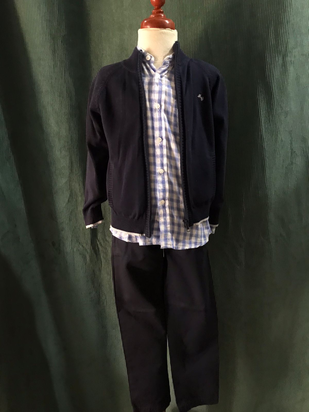 Conjunto 3 Pza para Niño Mayoral 3126-55 Talla 6 Años