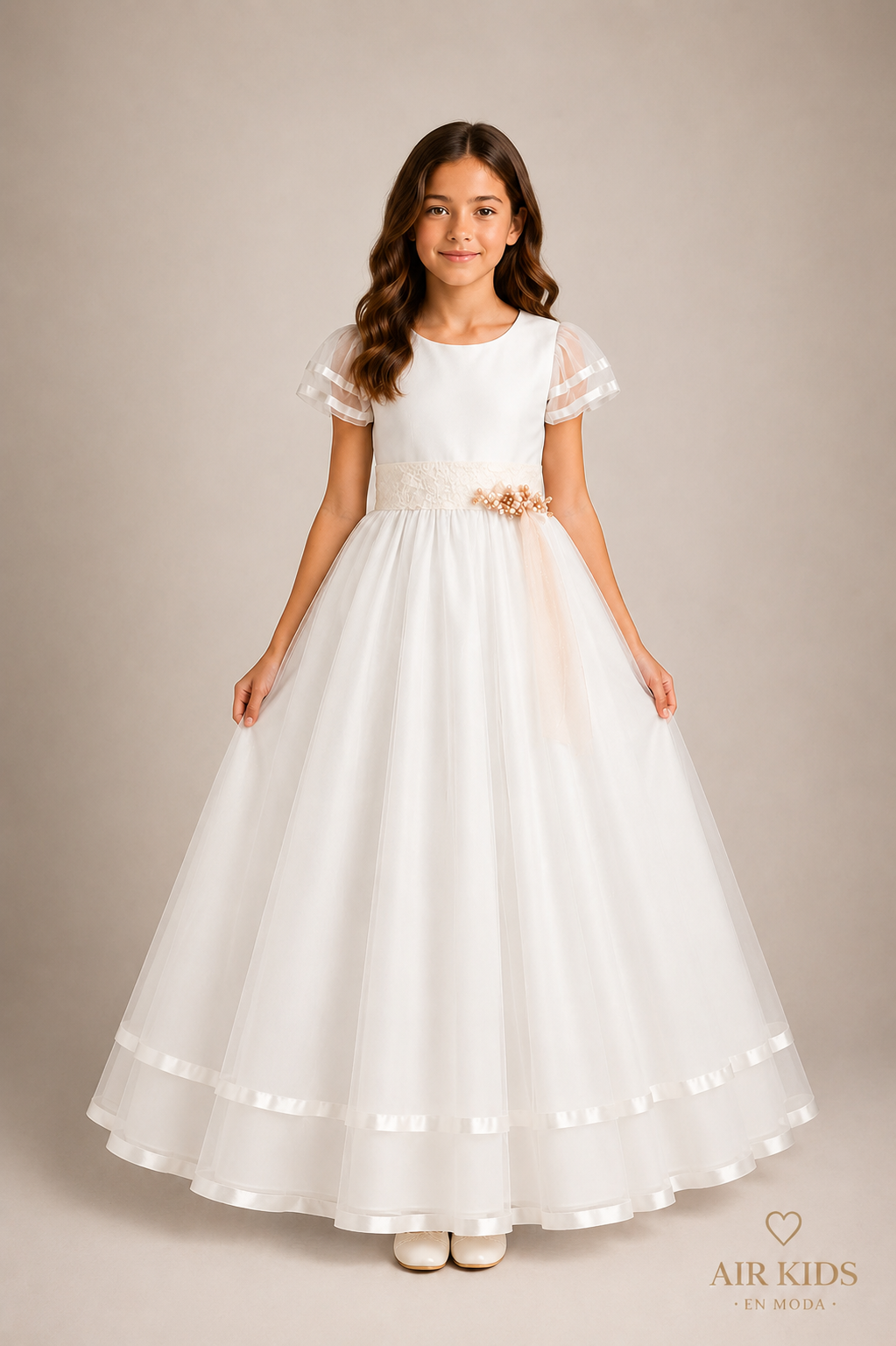 Vestido comunion niñas
