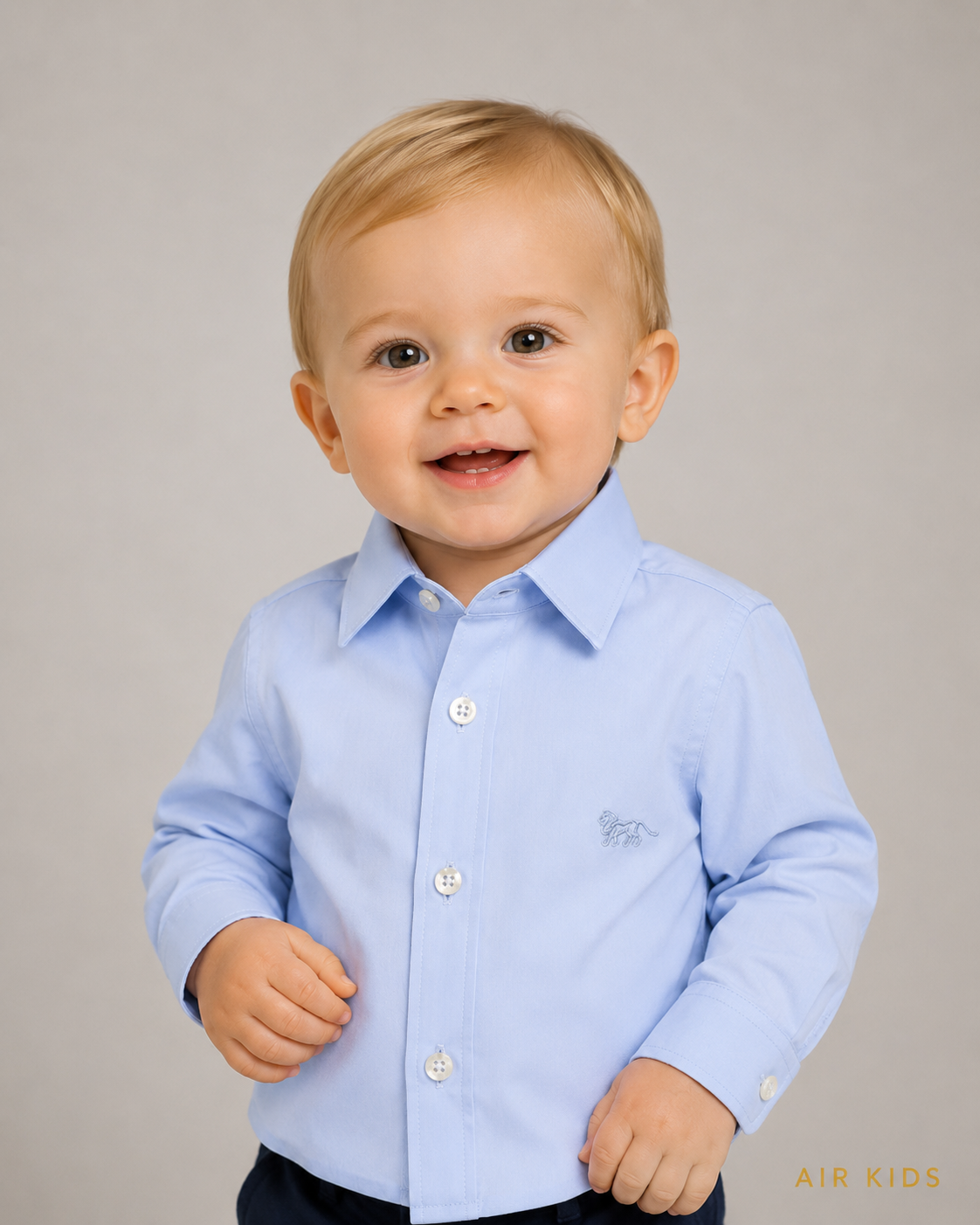Camisa para Niño Zilerys 751653 Talla 1 Años