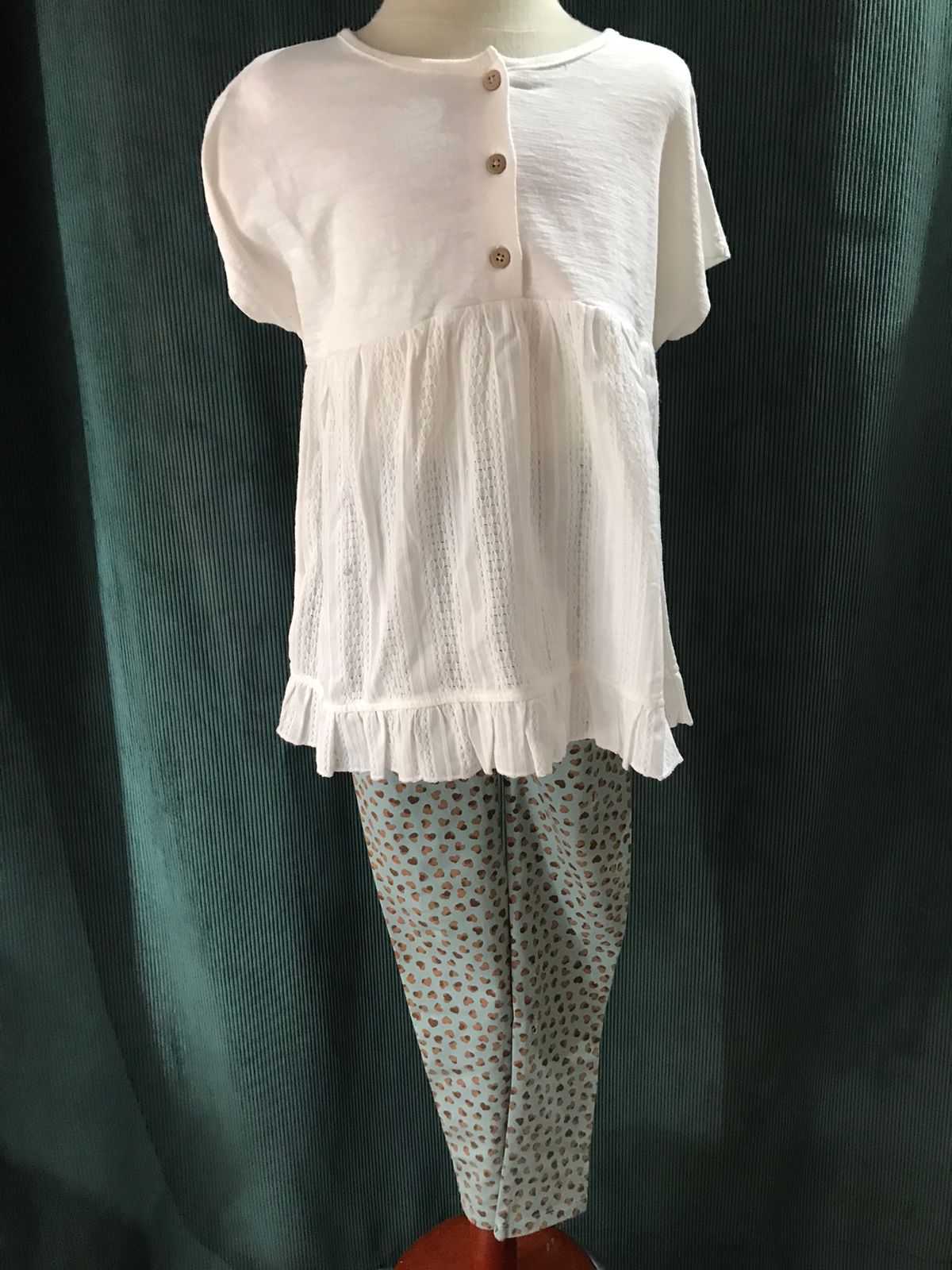 Conjunto de 2pz para Niña Mayoral 3755-95 Talla 6 Años