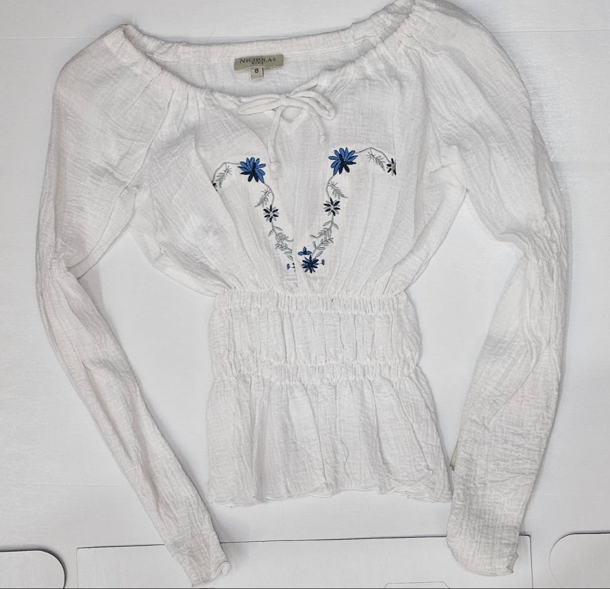 Conjunto de 2pza para Niña Puebla