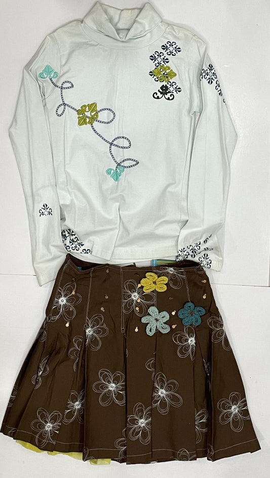 Conjunto para Niña Puebla