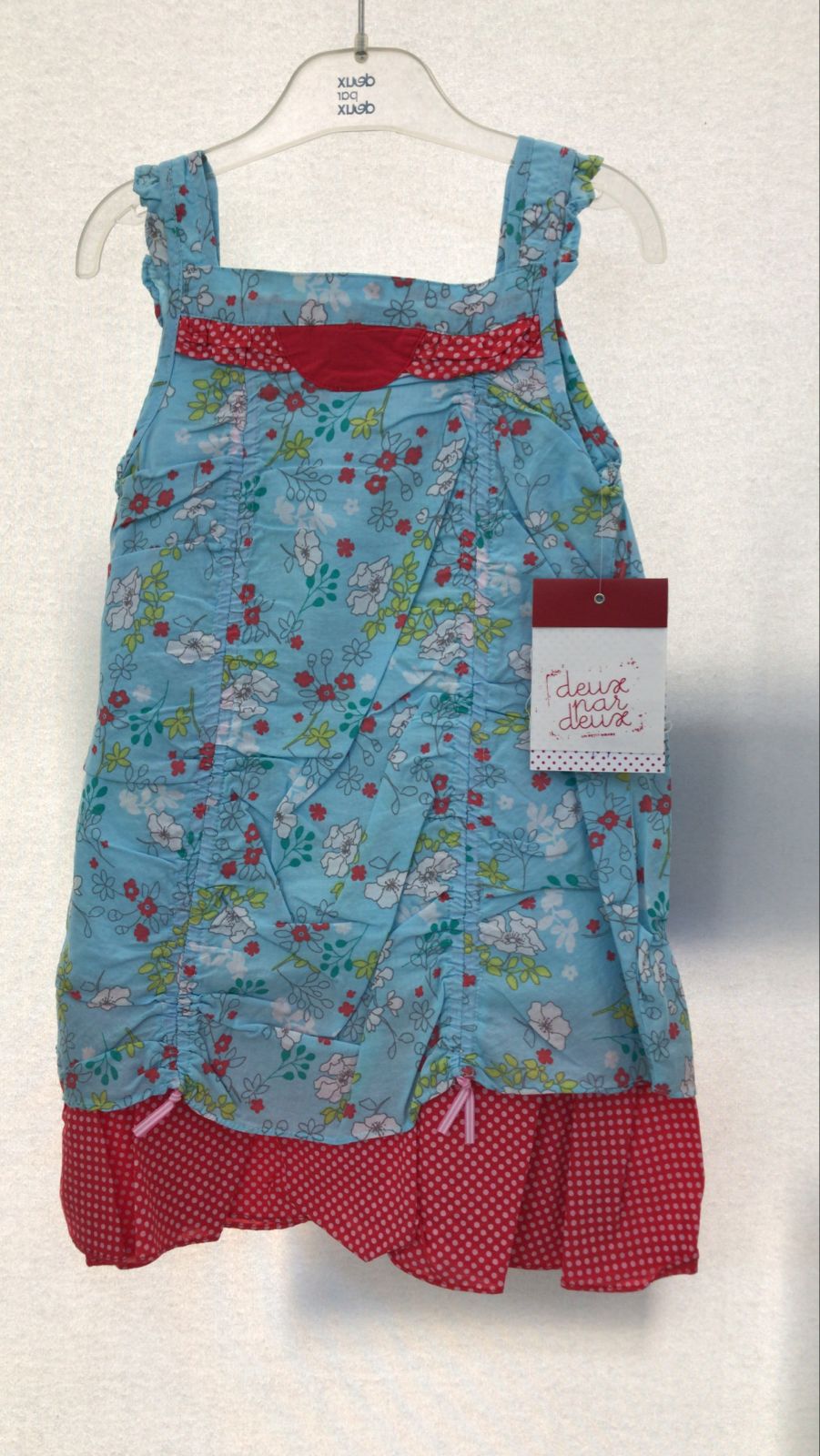 Vestido para Niña Deux par Deux E95-32 Talla 4 Años