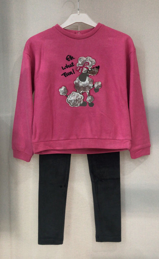 Conjunto para Niña Puebla