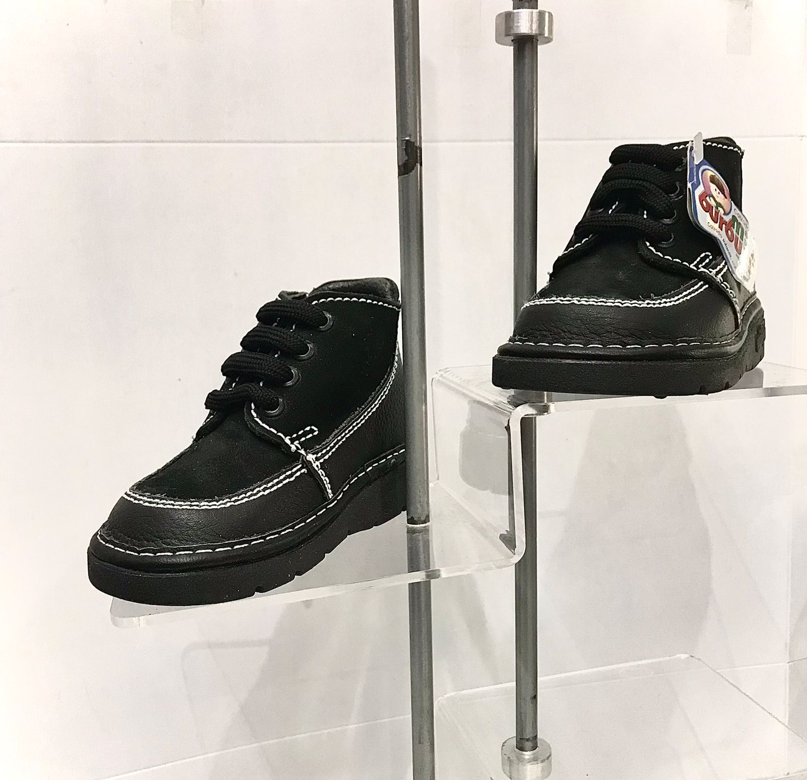 Botitas Casuales para Niño MiniBurbujas 16311 Talla 12.5