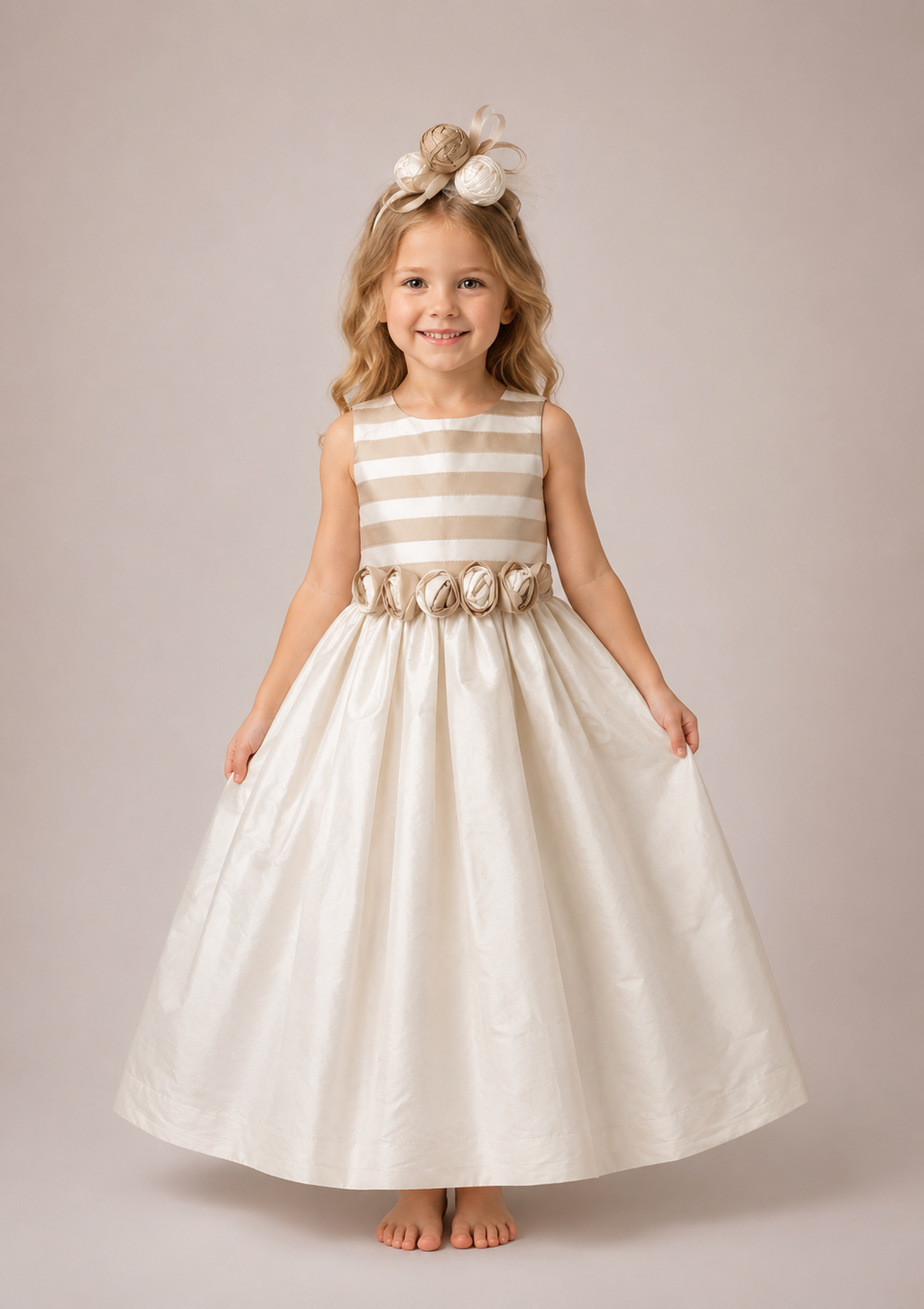 Vestdo de fiesta para niña 