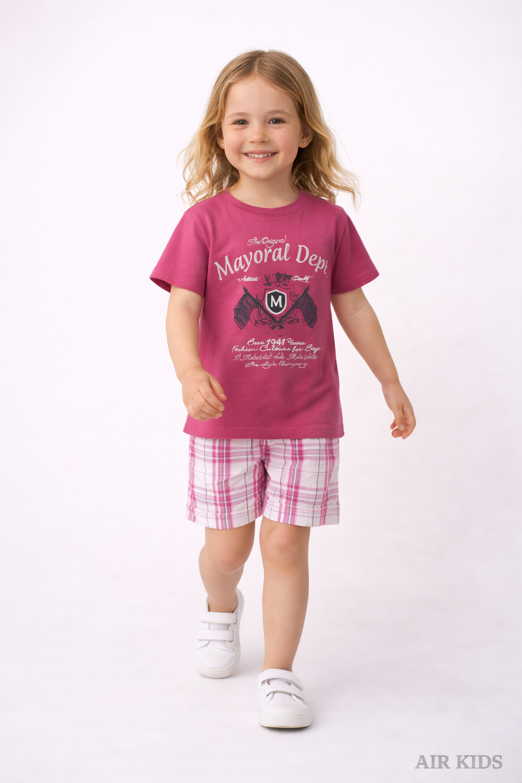 Conjunto para Niña Mayoral 3004-36 Talla 6 Años