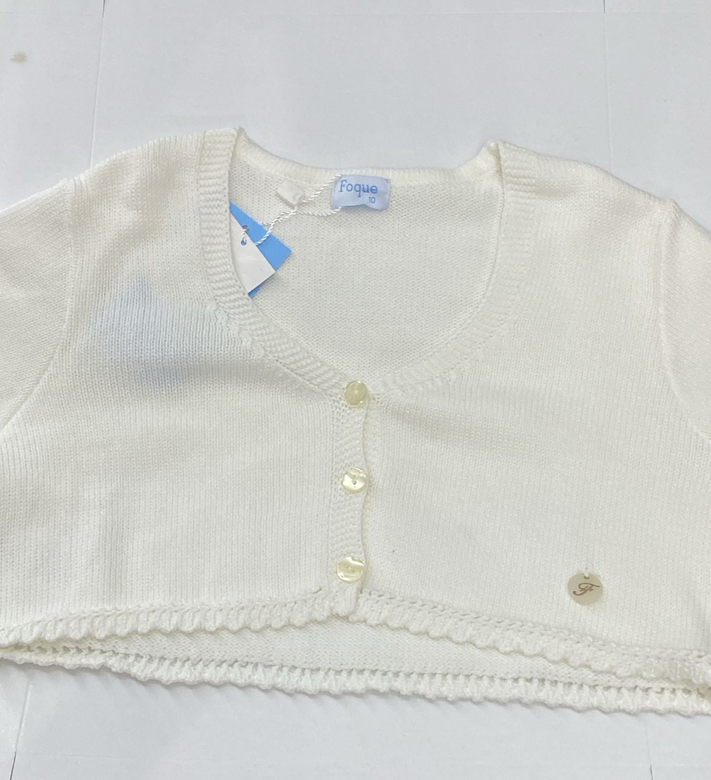 Torera de Ceremonia para Niña Foque 2500-22 Talla 10 Años