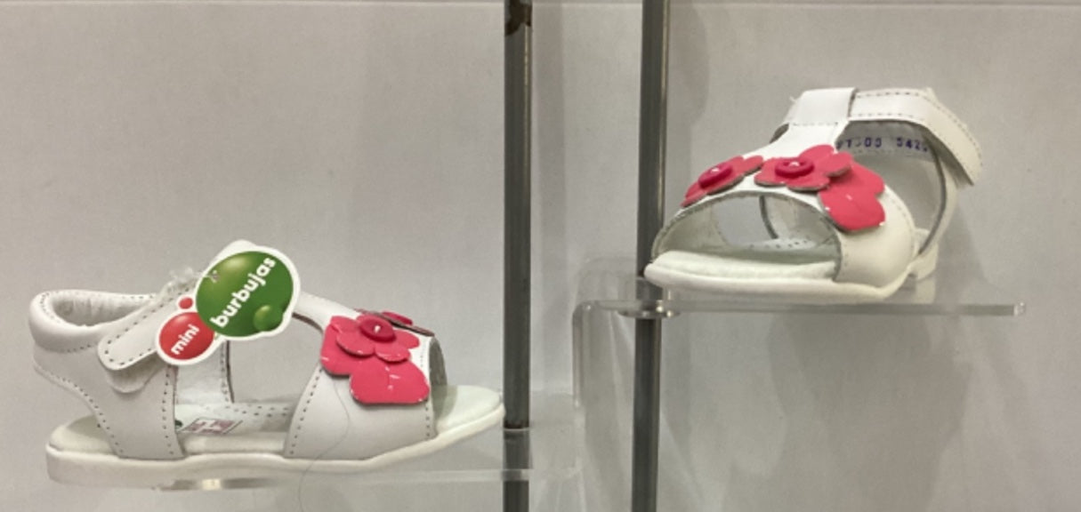 Zapato para Niña Casual Mini Burbujas 91500 Talla 12.5