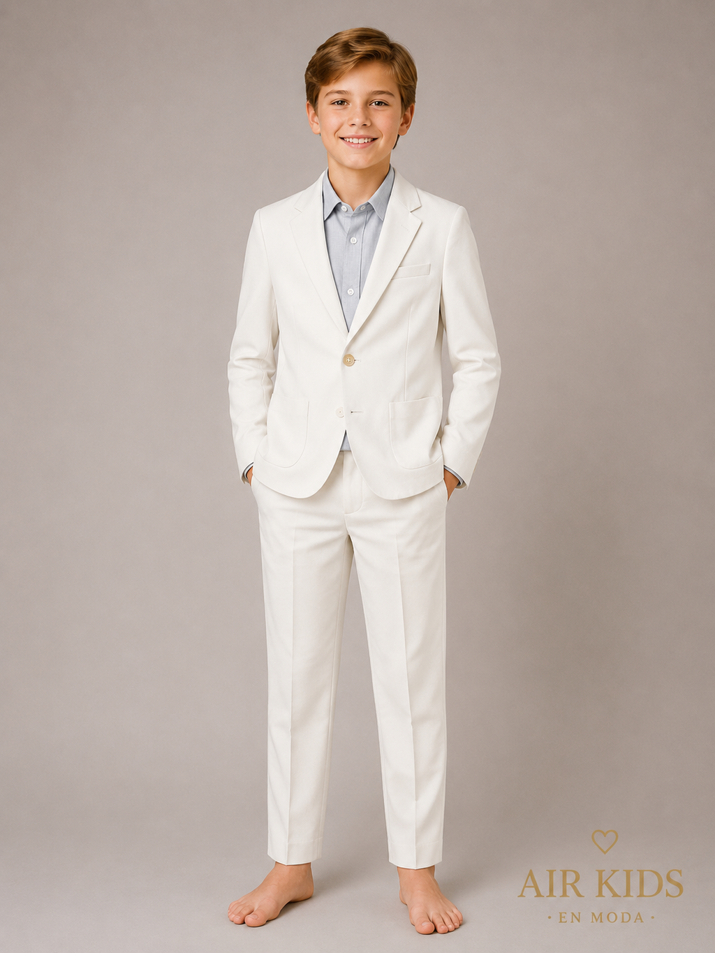 Traje para niño