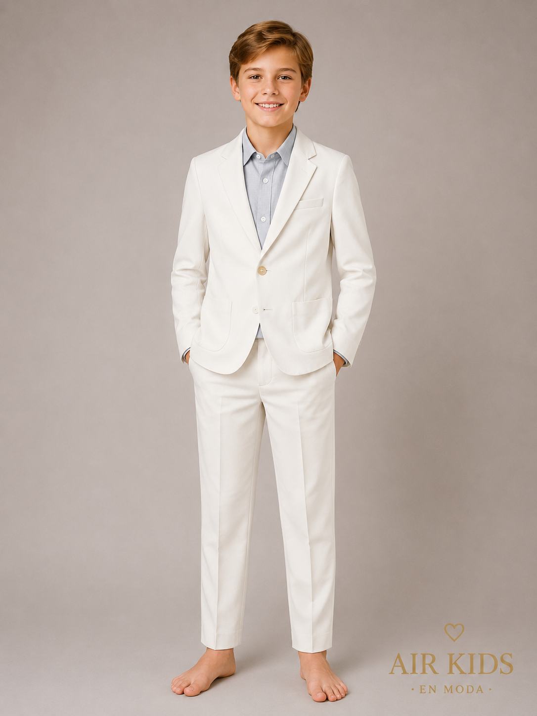 Traje para niño