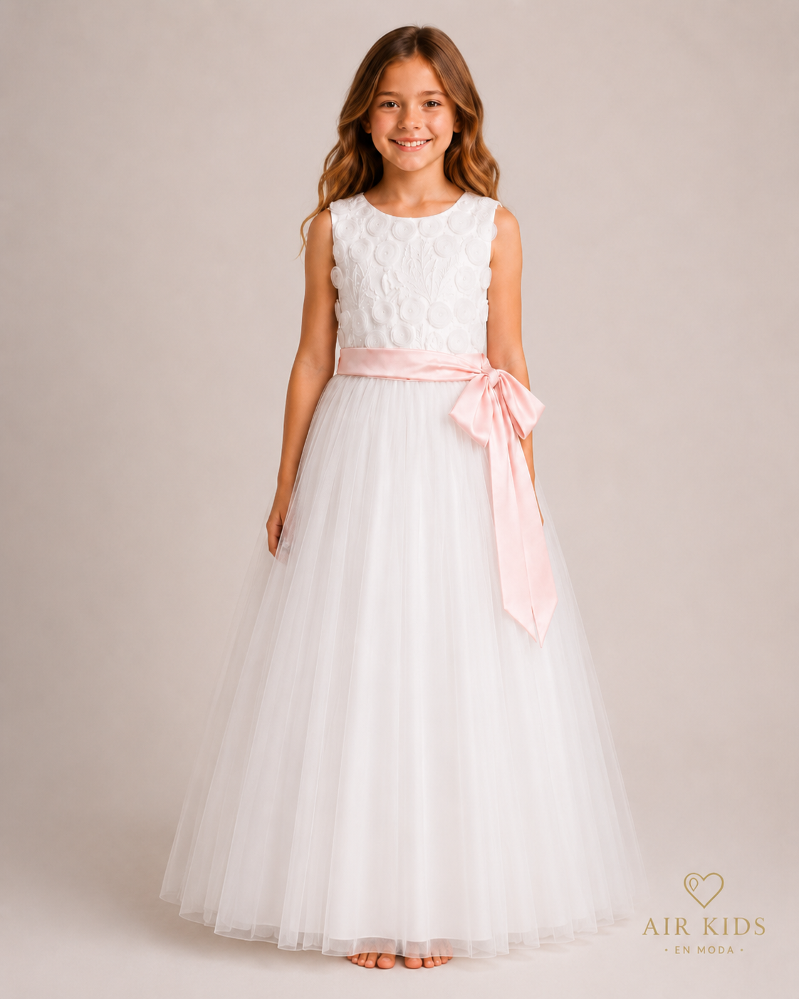 Vestido de Primera Comunion 24-011