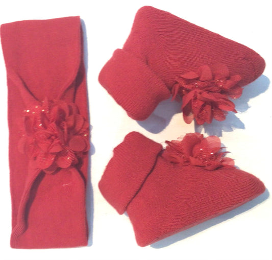 Set de Calcetas y Diadema para Niña en Puebla