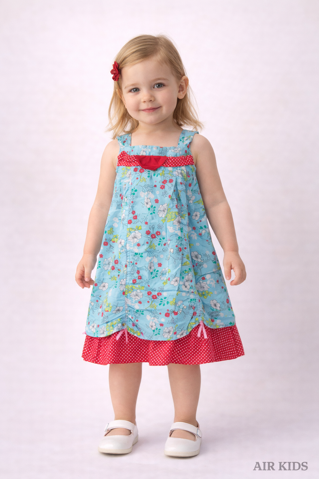 Vestido para Niña Deux par Deux E95-32