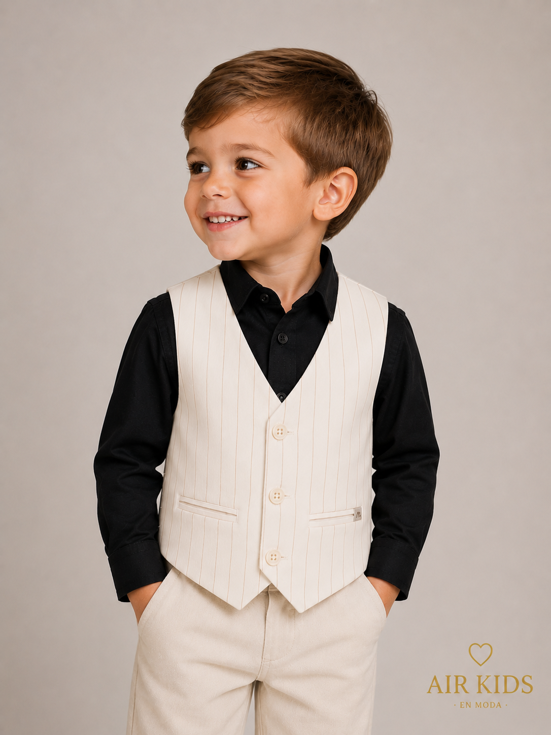Chaleco para Niño Mayoral 3369-15 Talla 3 Años