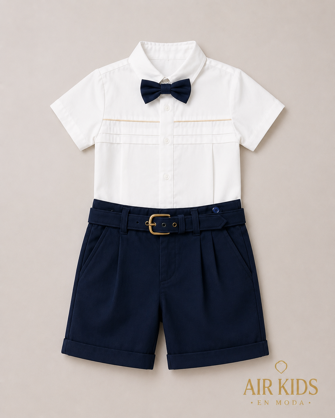 Traje de Ceremonia para Niño La Paloma 004-04 Talla 24 Meses