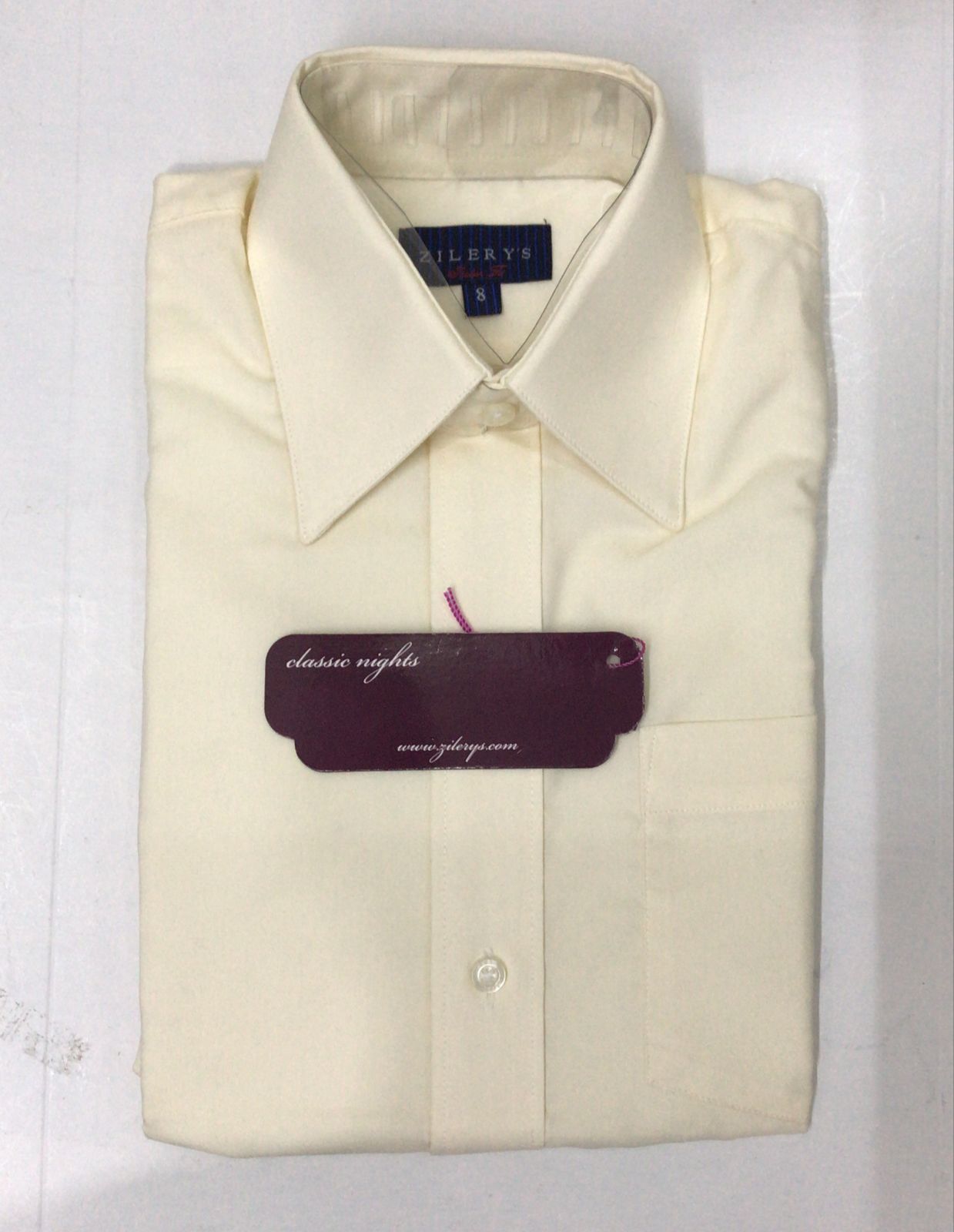 Camisa para Niño Puebla Zilerys 0017 Talla 8 Años