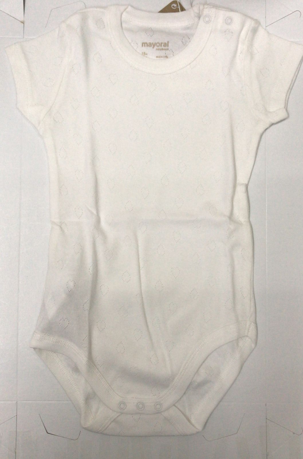 Body Corto para Niña Puebla Mayoral 191-88 Talla 12 Meses
