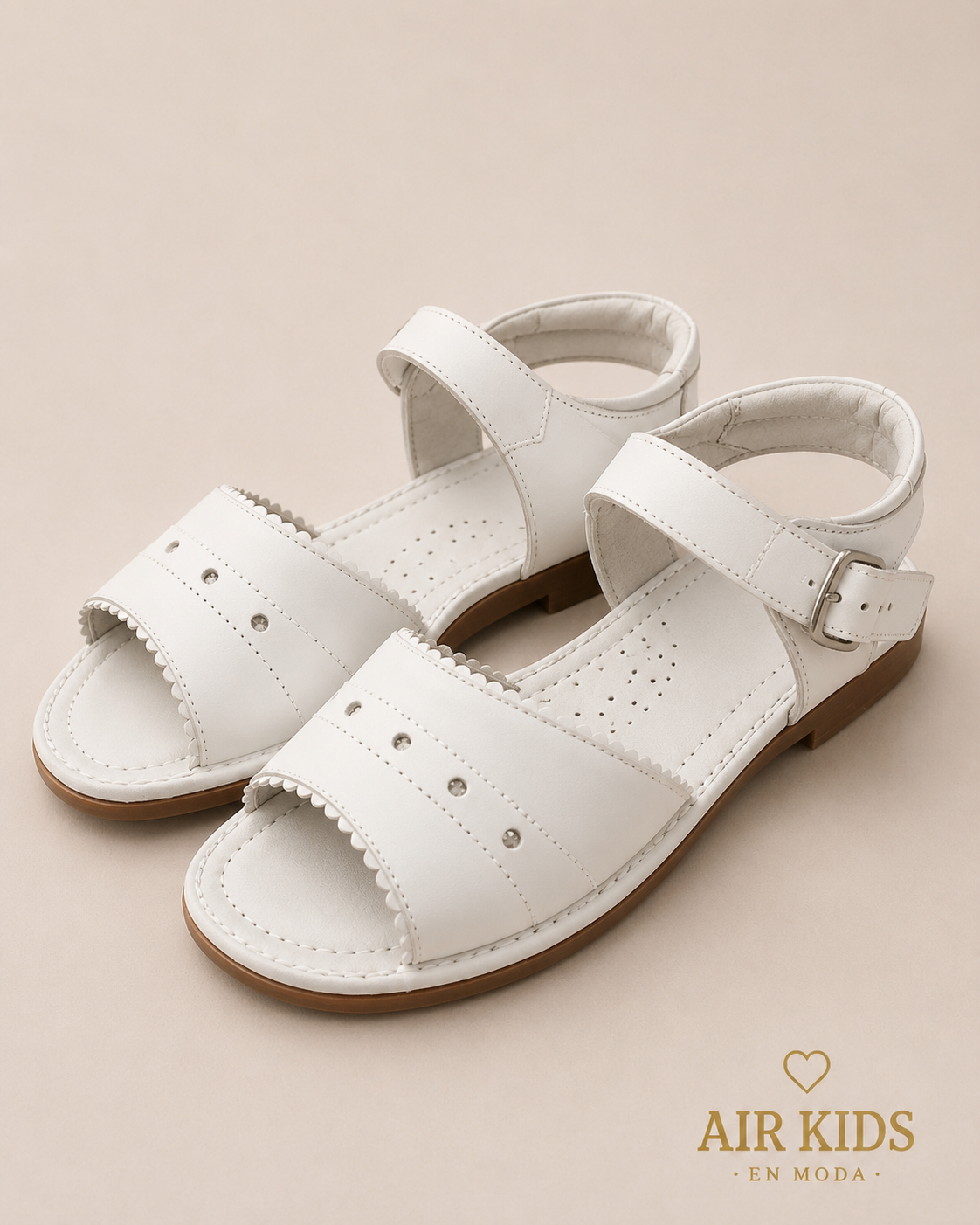 Zapato de Ceremonia para Niña Kinder 6125 Talla 24