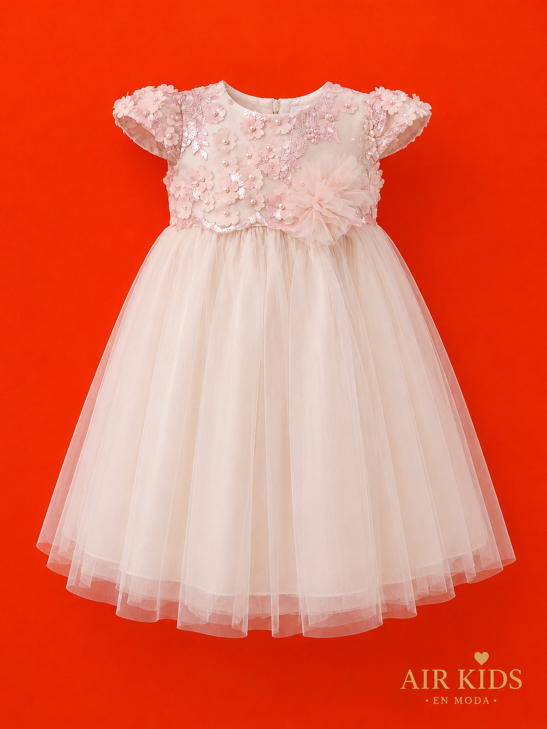 Vestido de Bautizo para Niñas 06-666