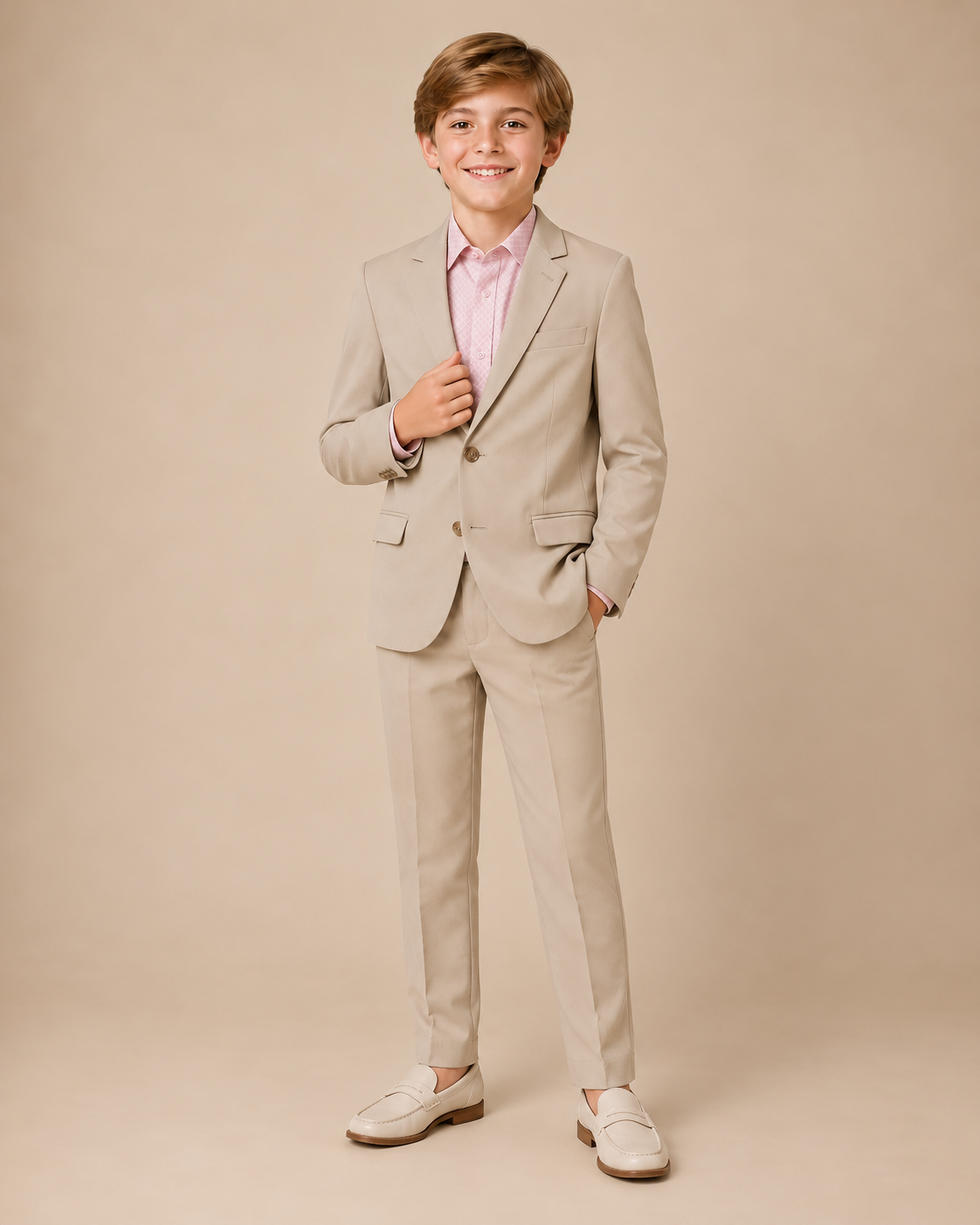 Traje de 3pza para Niño Mayoral 3117-35 Talla 10 Años
