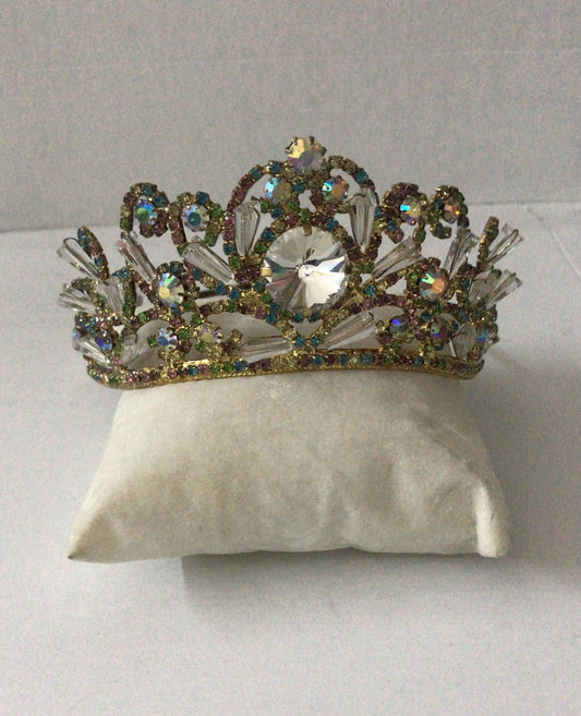 Corona de Fiesta para Niña Puebla