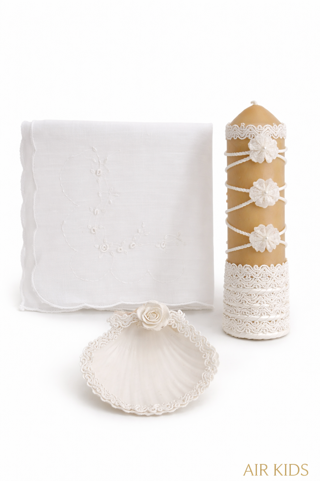 Kit de Bautizo para Niña 00217