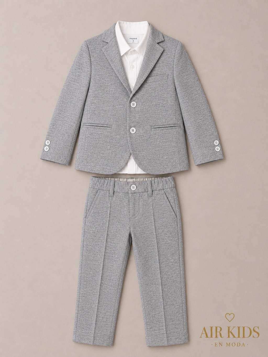 Traje de 3pza para Niño Mayoral 3121-49