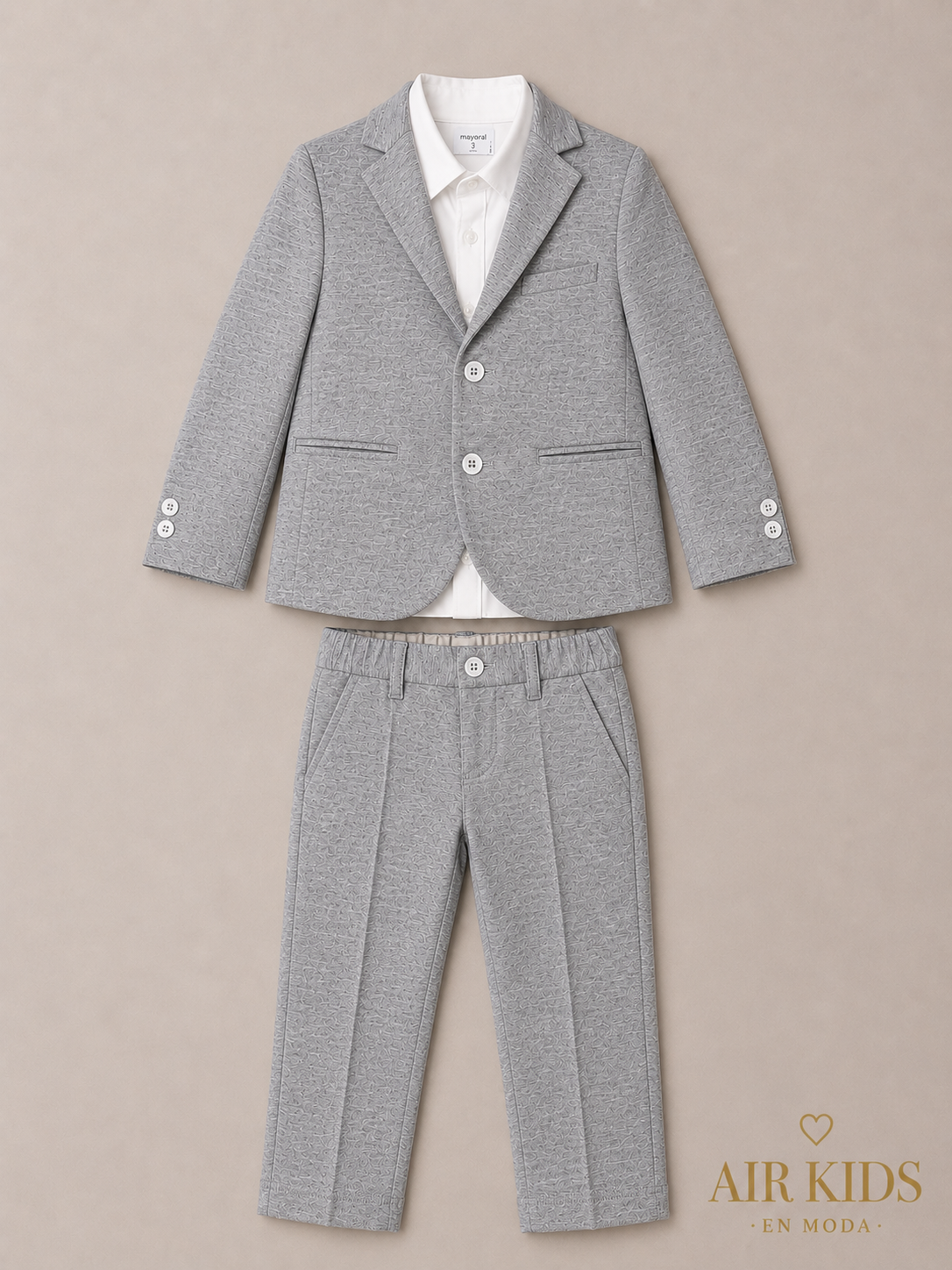 Traje de 3pza para Niño Mayoral 3121-49